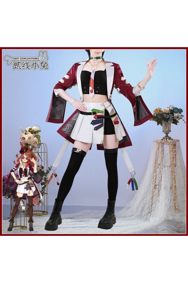 2XXT Cosplay Uma Musume Pretty Derby Forever Young Race Outfit Cosplay Costume